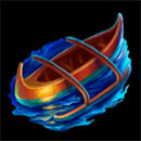 Hawaiian Night Symbol Boat